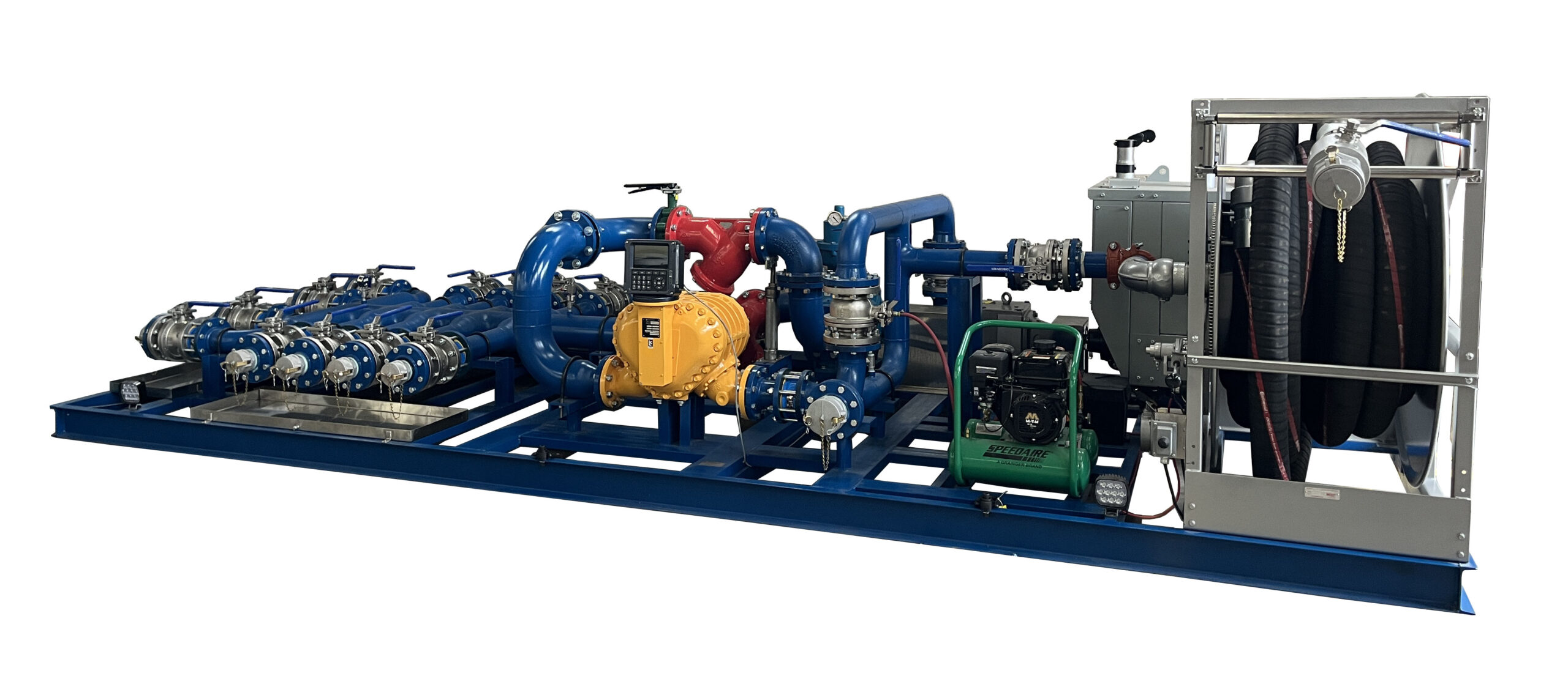 700 GPM Fuel Transload System